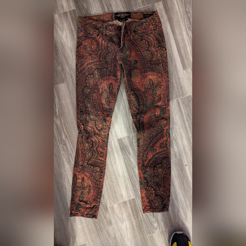 Lucky Brand Charlie Skinny Jeans